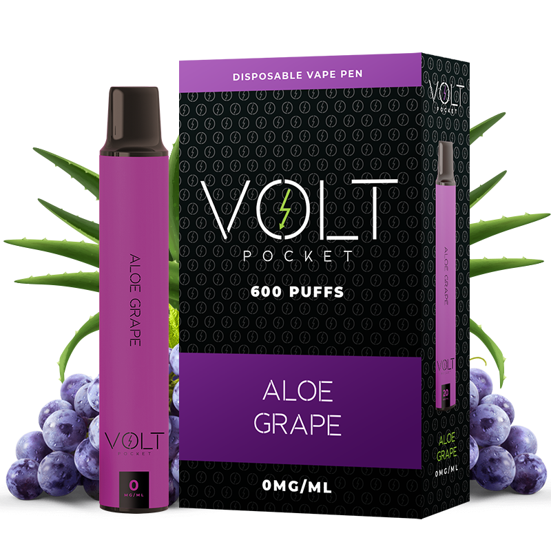 VOLT POCKET ALOE GRAPE